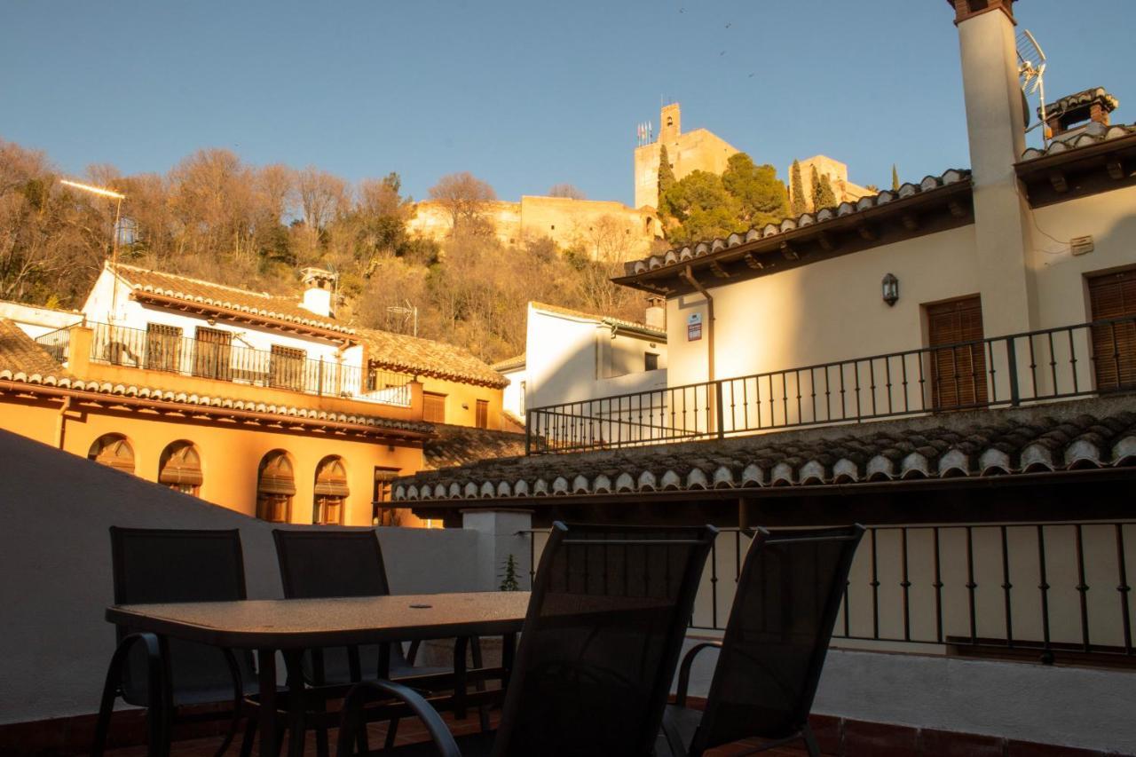 Atico Con Terraza En Cuesta Gomerez Granada Exterior foto