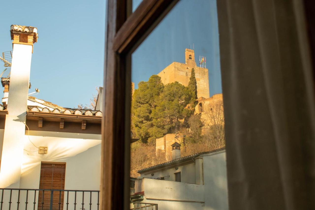 Atico Con Terraza En Cuesta Gomerez Granada Exterior foto