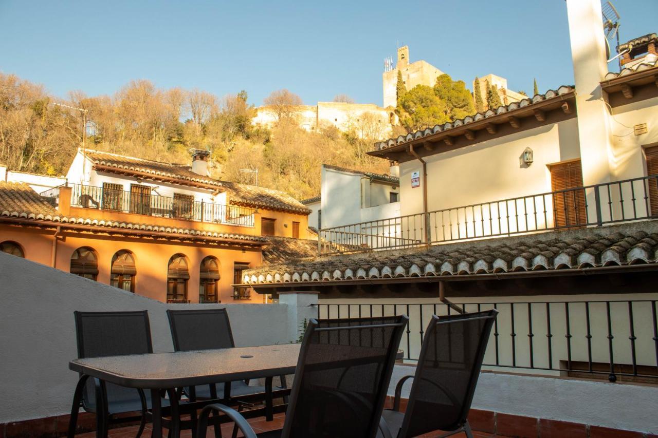 Atico Con Terraza En Cuesta Gomerez Granada Exterior foto